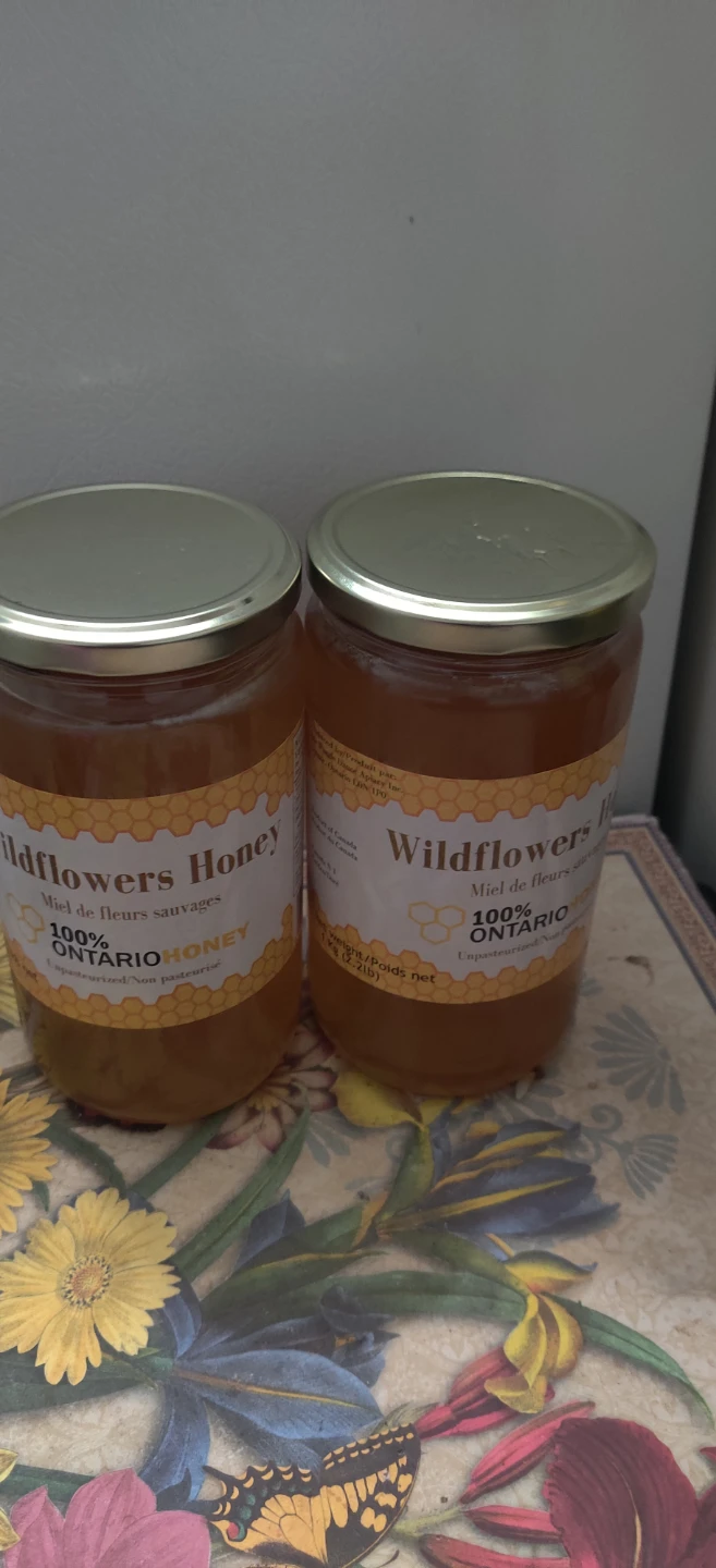 Wildflower Honey - 1 kg (2.2lb) Jar x2 - photo 5