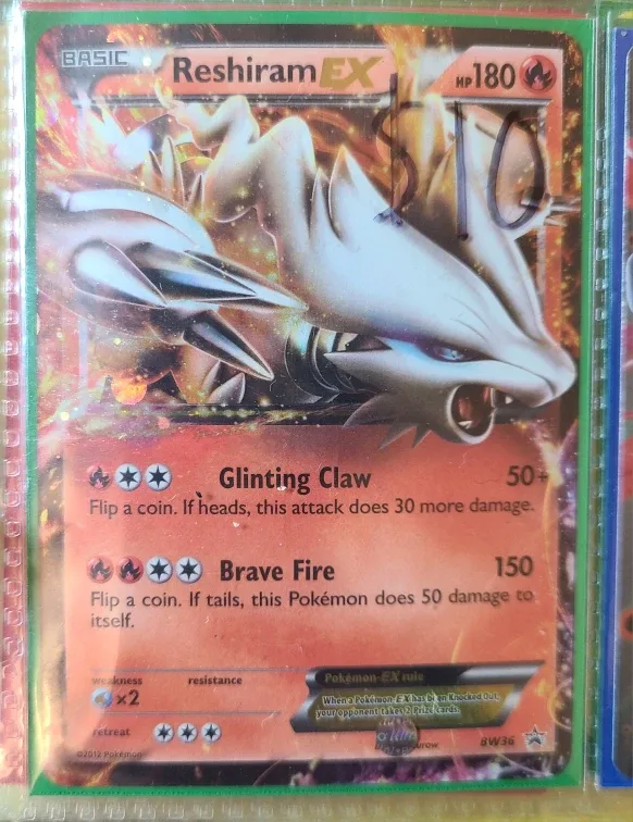 Pokemon Full arts and Holos image indicator(8)