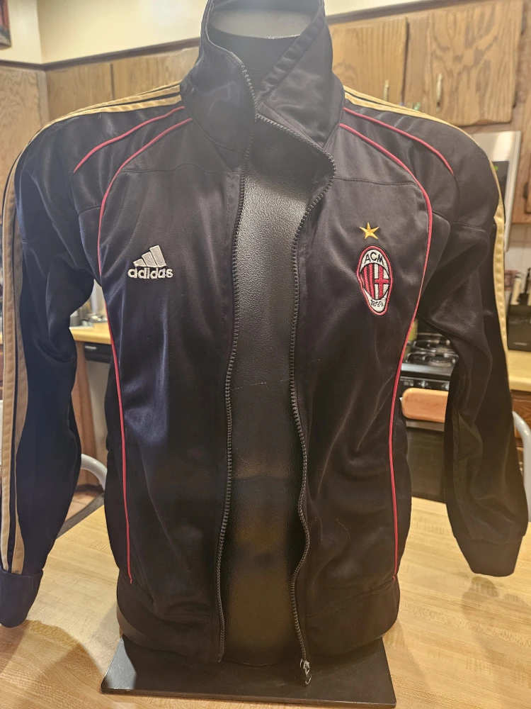Adidas AC Milan Jacket - Size S - photo 2
