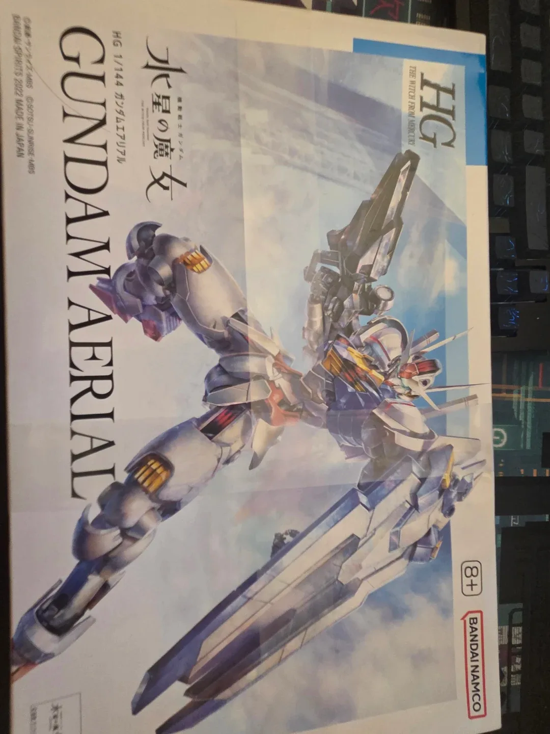 HG 1/144 Gundam Aerial Model Kit