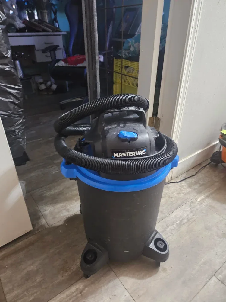 Mastervac Wet/Dry Vacuum