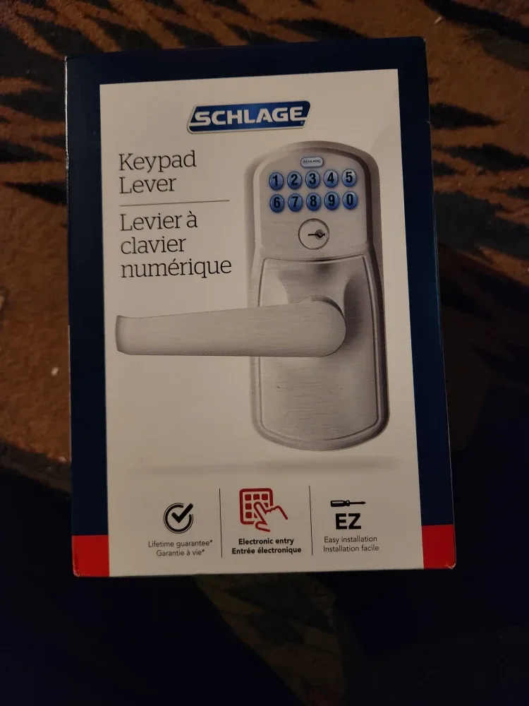 Schlage Keypad Lever - Code or Key