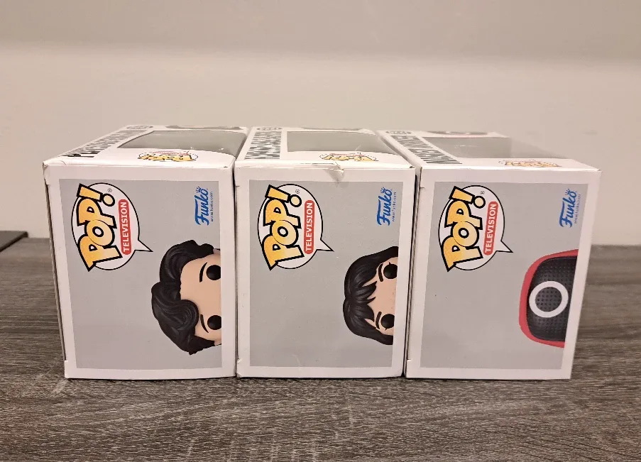 🦑 Squid Game 🦑 Netflix Korean TV Funko Pop image indicator(5)
