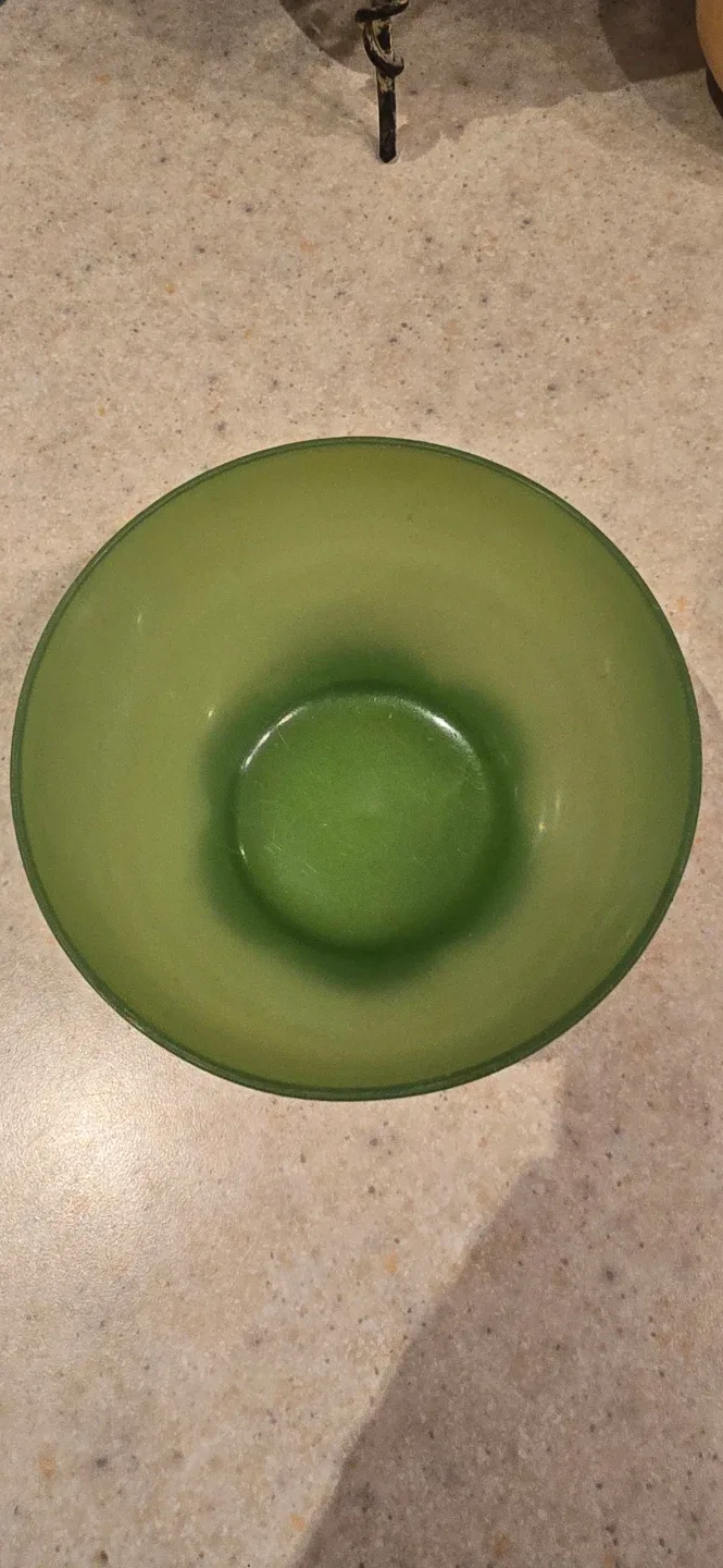 Plastic bowl
