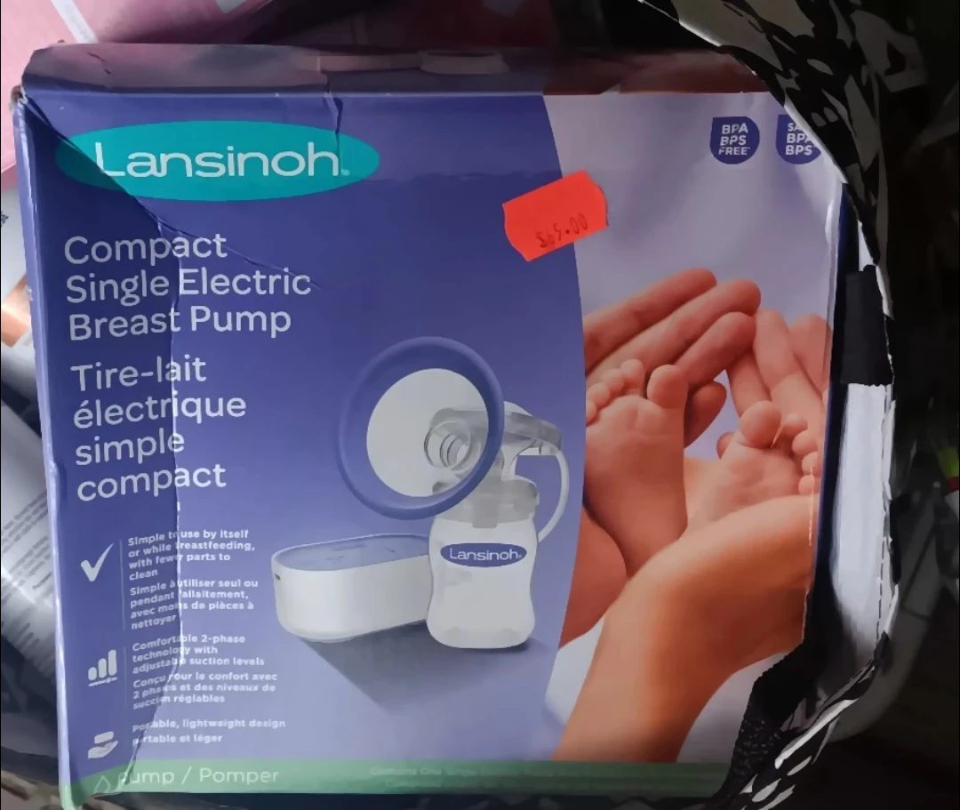 Lansinoh Compact Single Electric  Pump