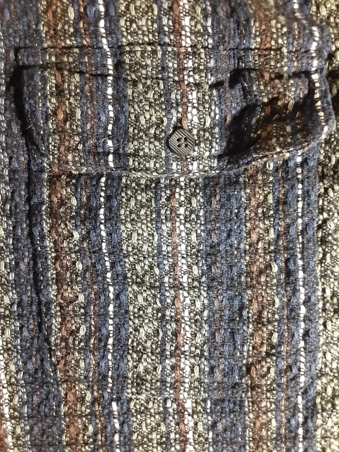 Urban Tribe - Striped Pattern Long Sleeve Shirt | S: LG image indicator(6)