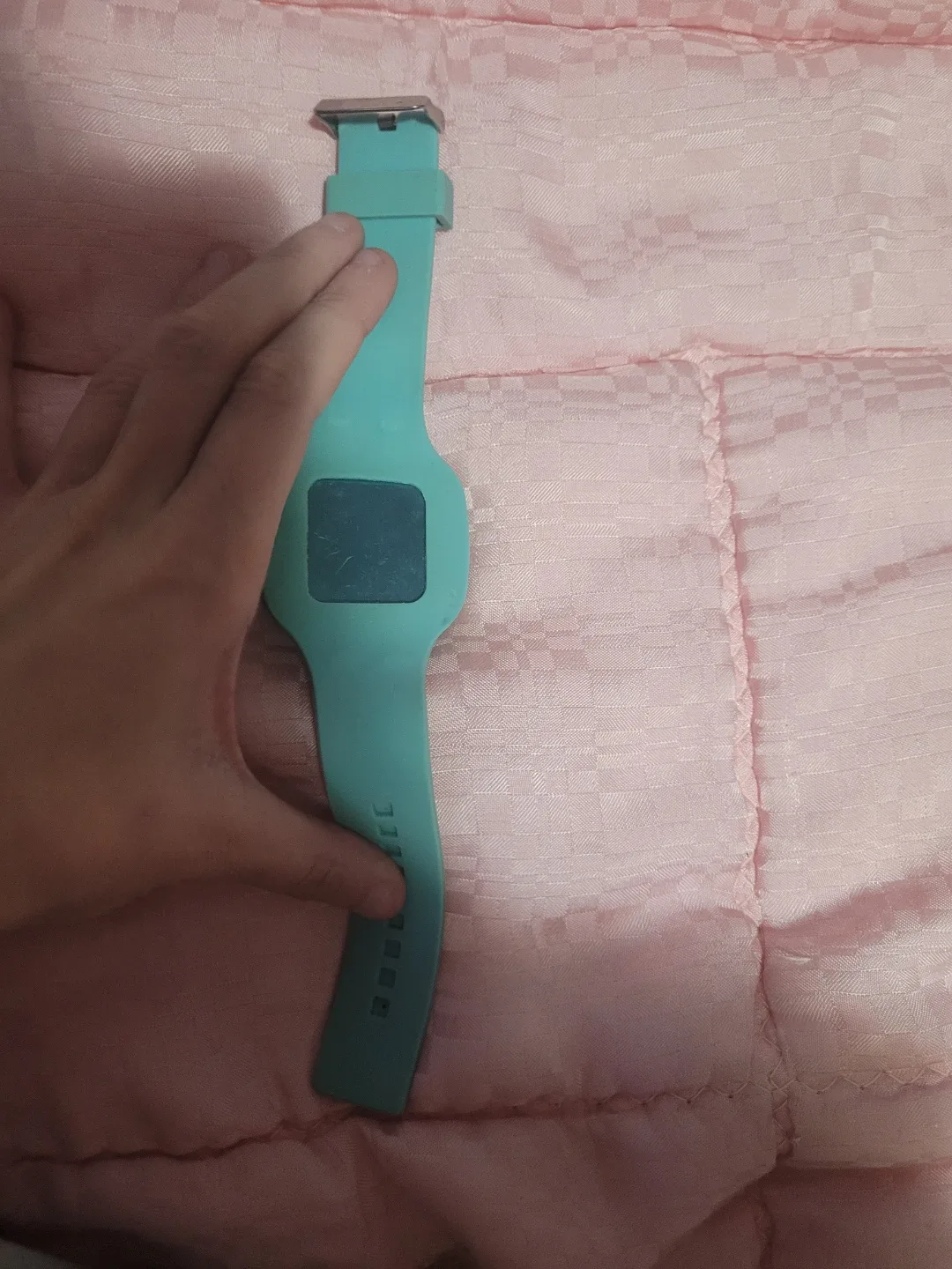 Turquoise wristwatch image indicator(2)