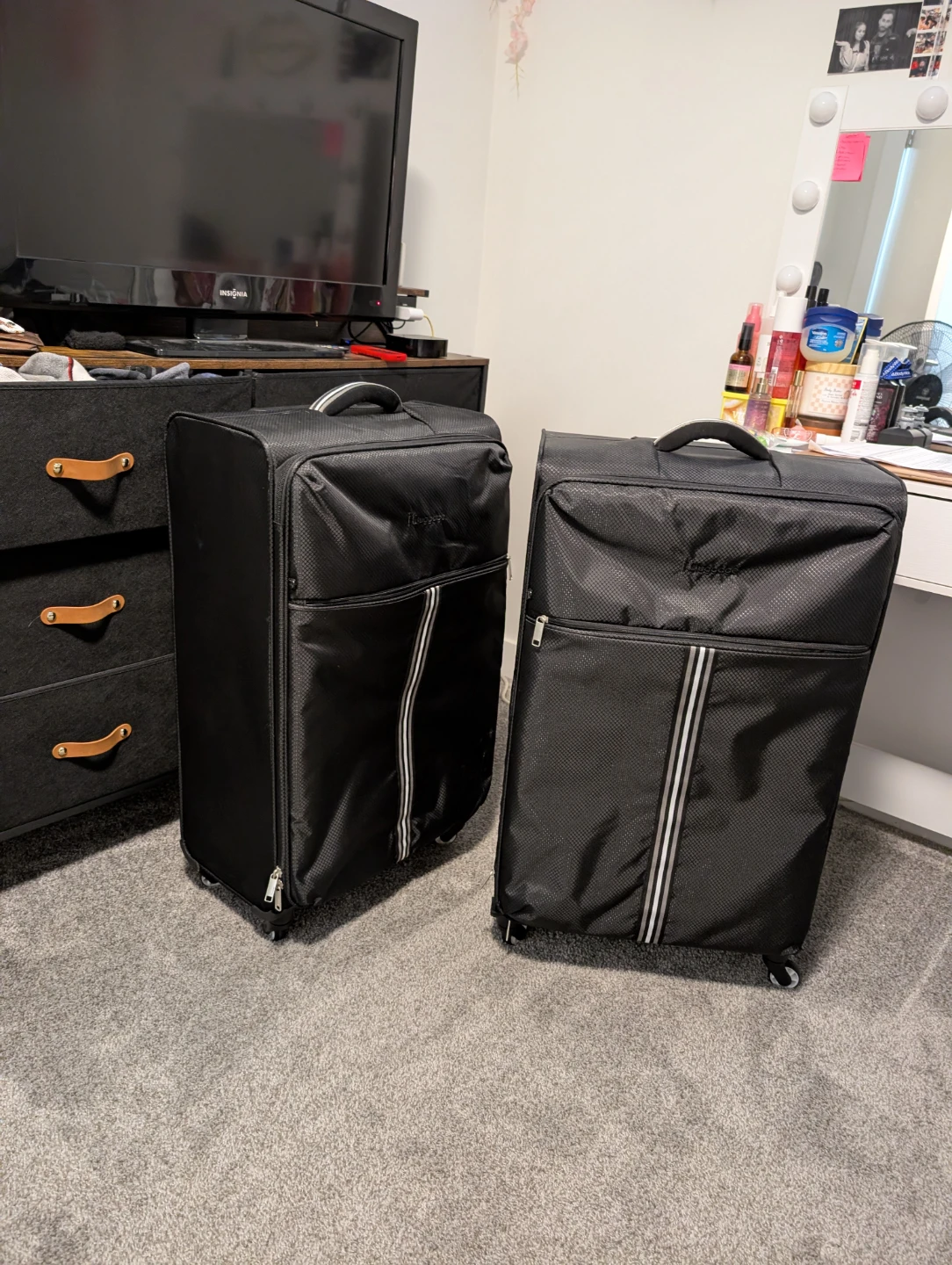 It Luggage Set - Black 70 each