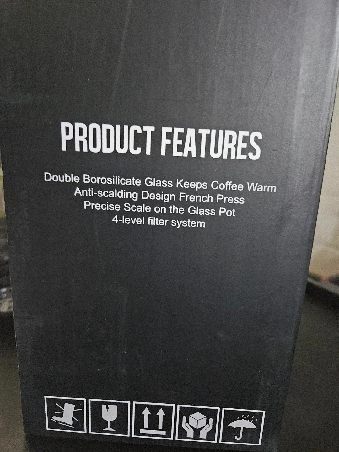 Veken French Press Coffee Maker - 27 oz image indicator(5)