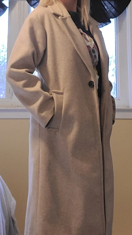 Wool Blend Coat