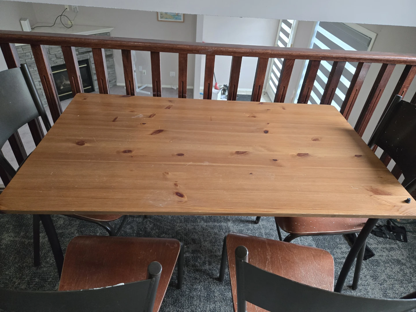 Dining Table and Chairs Set - photo 2