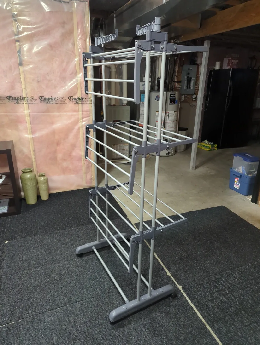 Folding Clothes Drying Rack