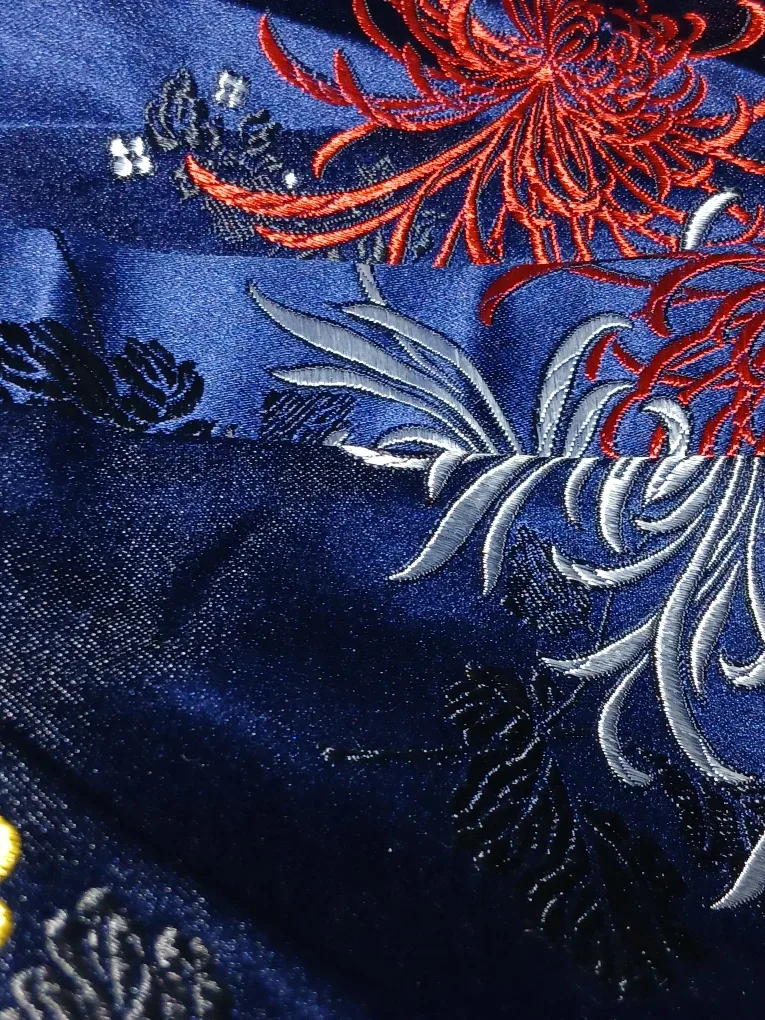 Fur Vest with Floral Lining image indicator(4)