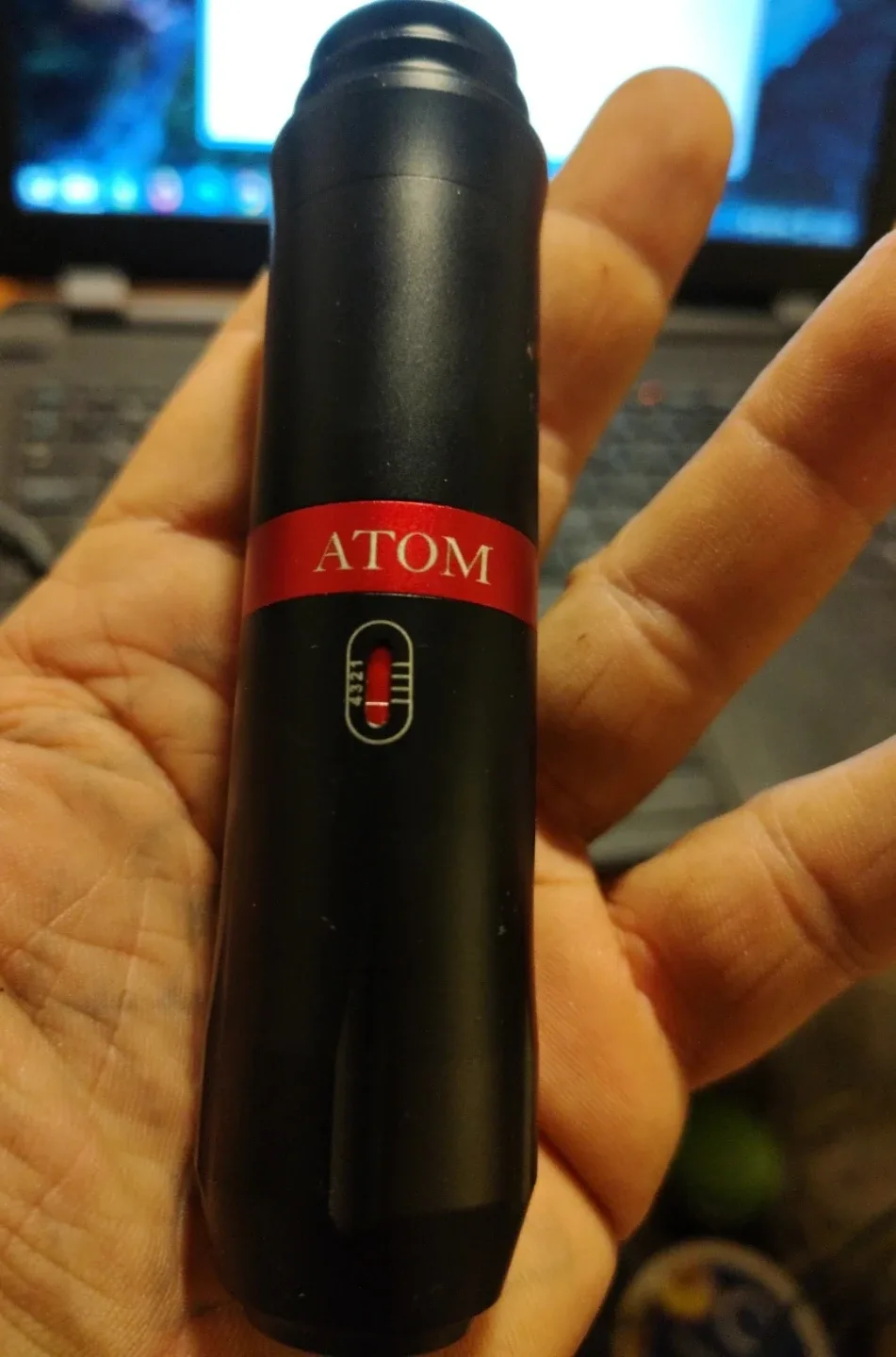Atom Pen Tattoo Machine