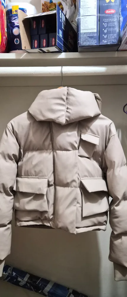 Maniere De Voir Puffer Jacket - Size 8 image indicator(7)