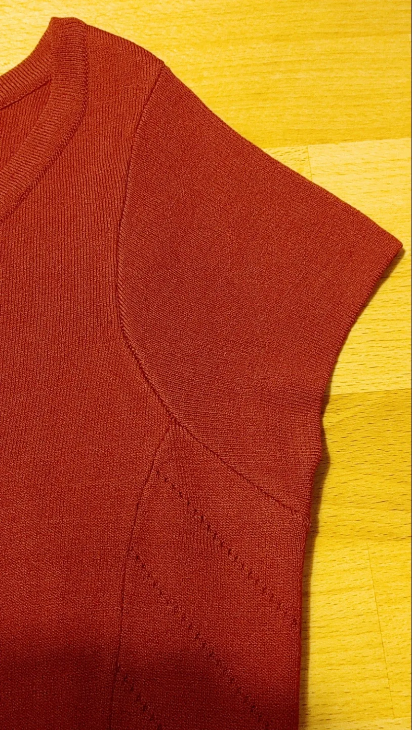 Andrew Marc sleeveless dress image indicator(3)