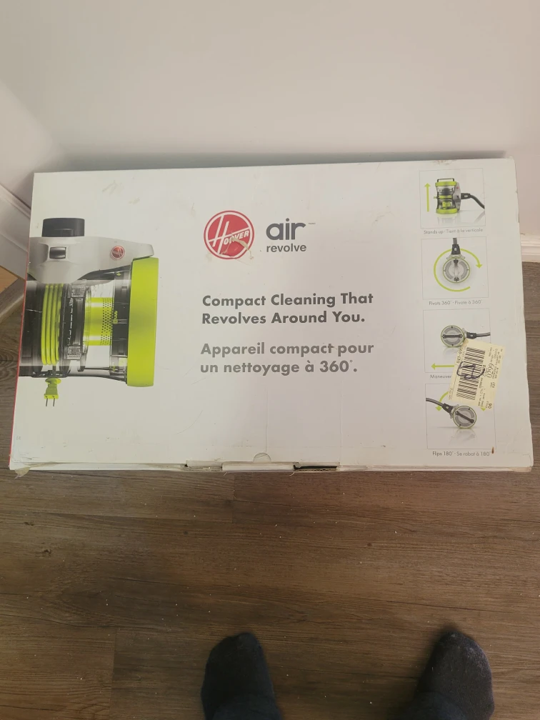 Hoover Air Revolve Compact Vacuum - photo 2