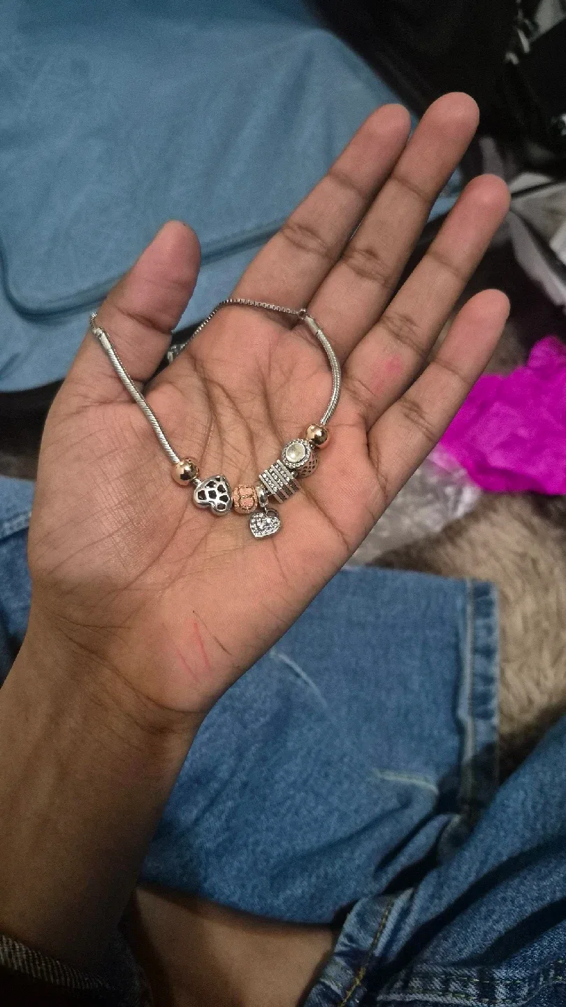 Pandora Charm Bracelet
