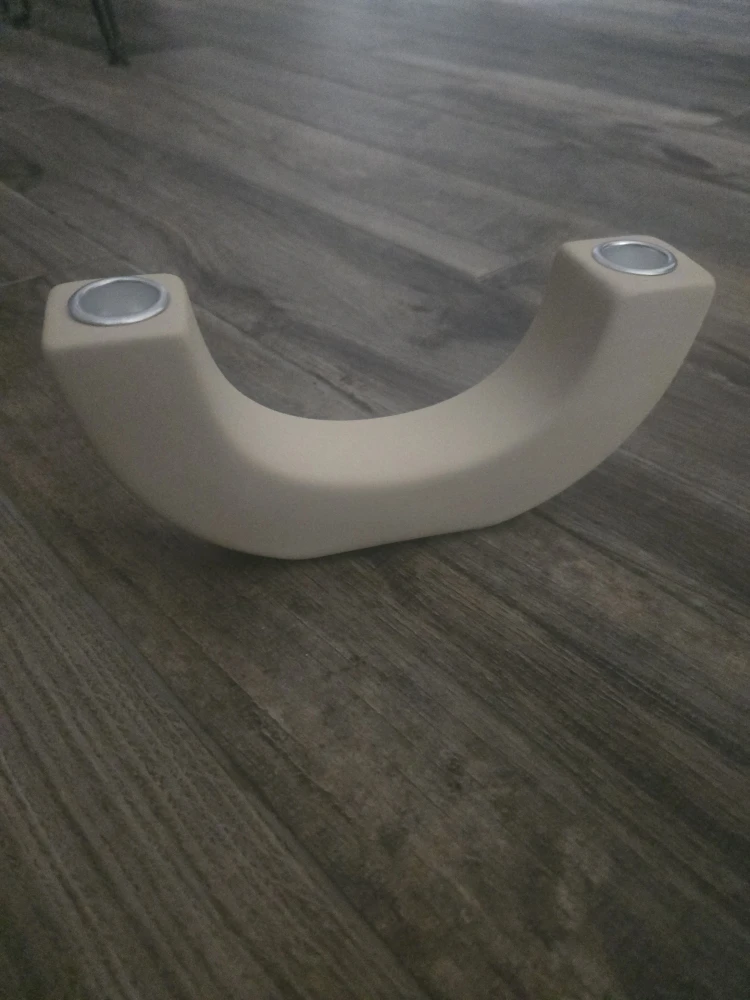 Modern U-Shaped Candle Holder - photo 2