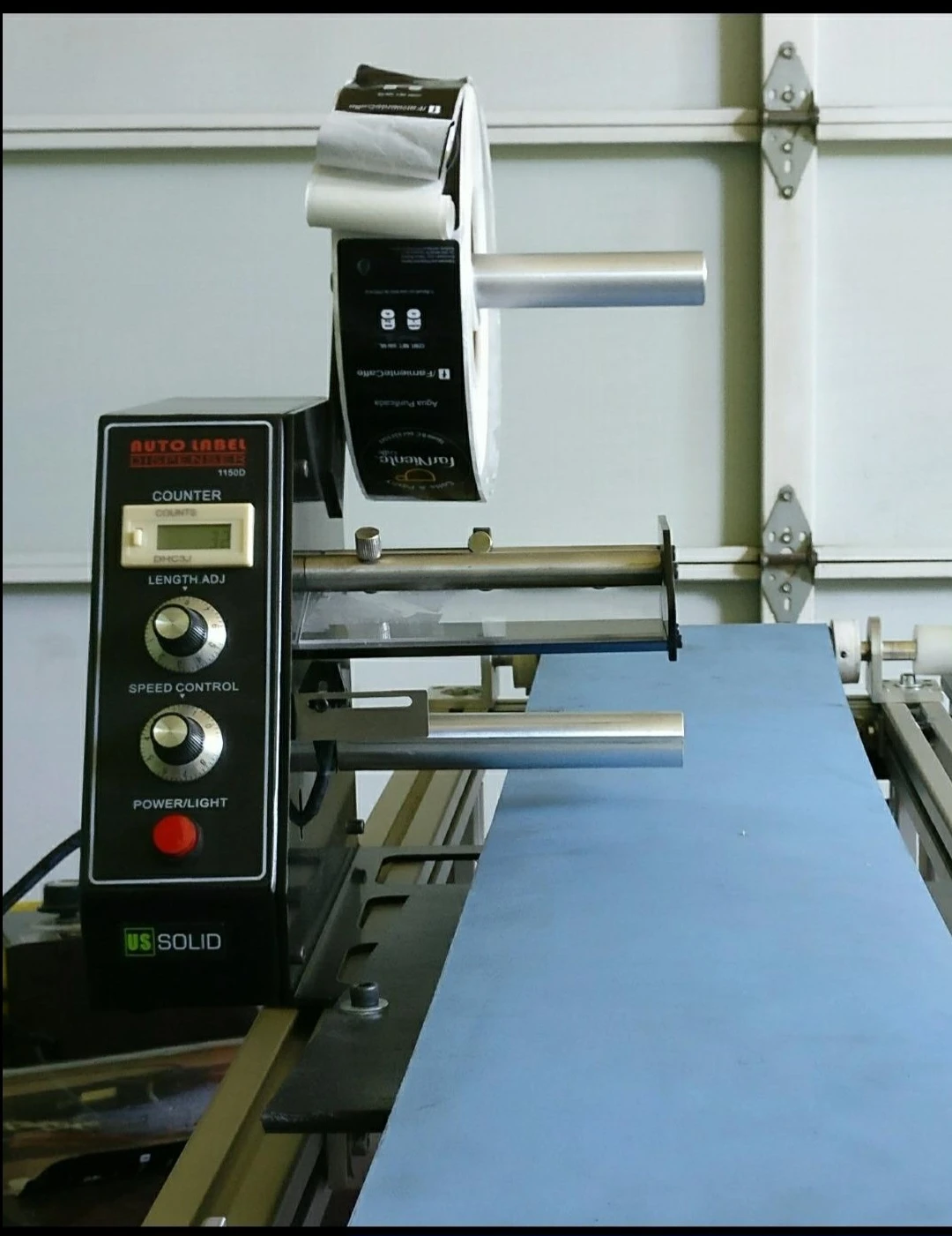 US Solid Auto Label Dispenser 1150D - photo 2