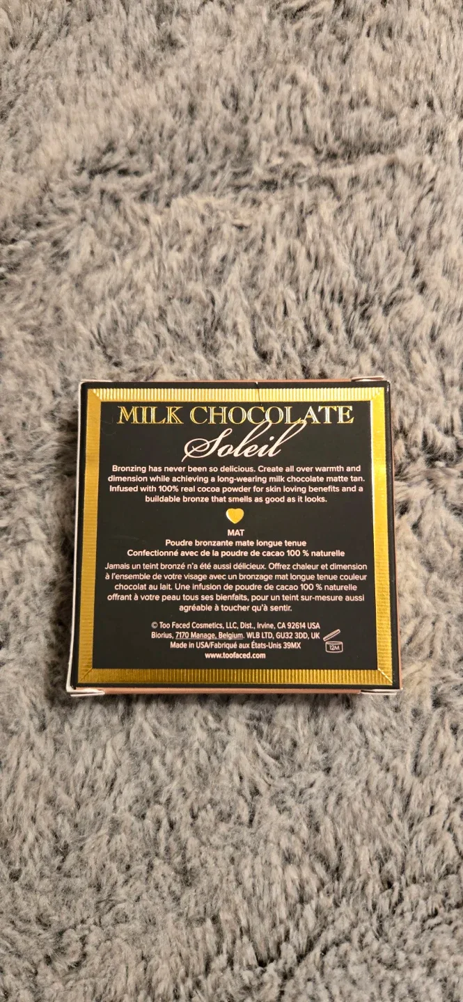 Too Faced Milk Chocolate Soleil Bronzer image indicator(3)