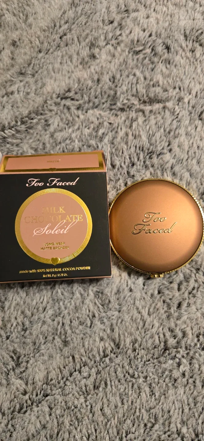 Too Faced Milk Chocolate Soleil Bronzer image indicator(4)