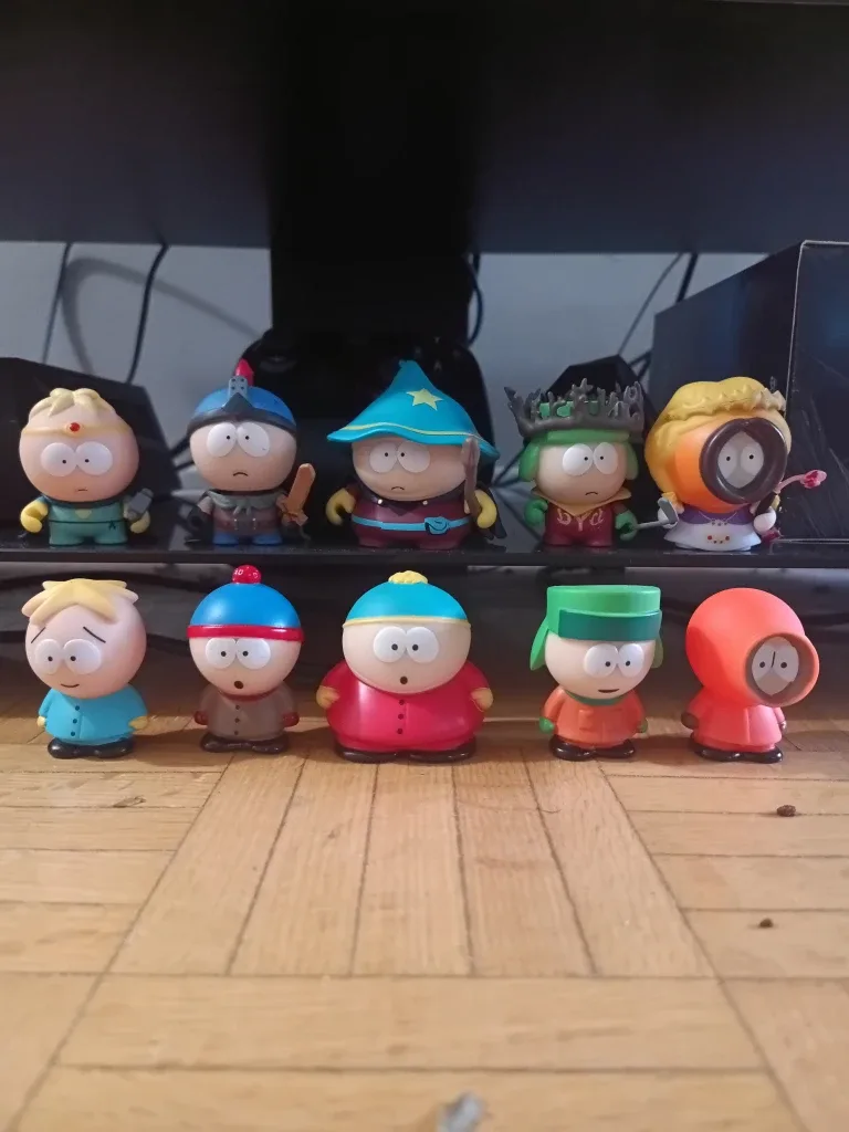South Park Figurine Set