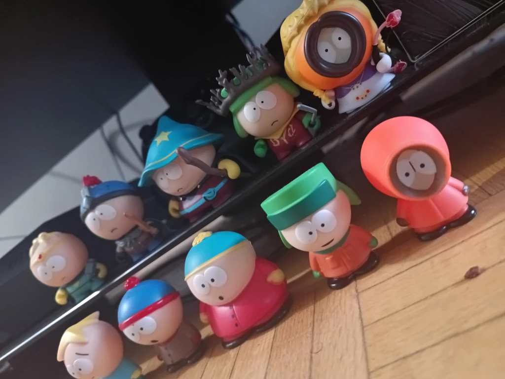 South Park Figurine Set - photo 4