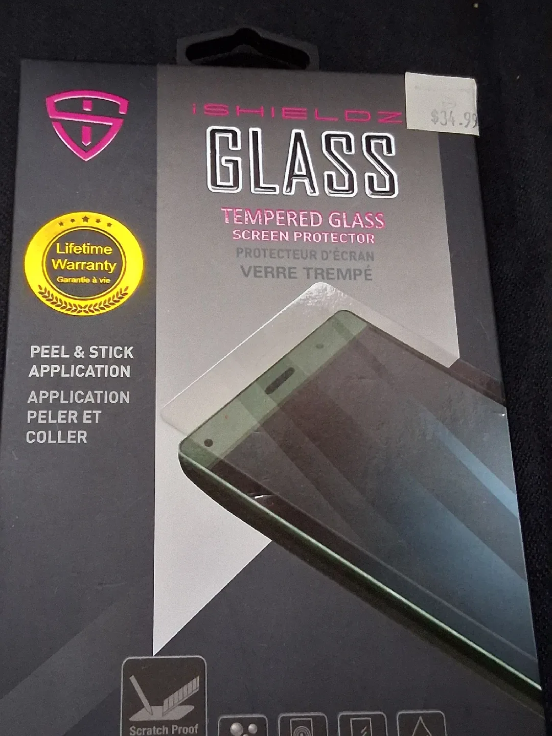 iShieldz Tempered Glass Screen Protector - Samsung A5 (SM-A520W) image indicator(3)