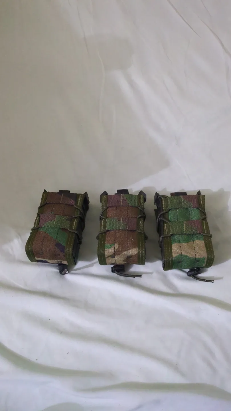 HSGI Woodland Rifle Pouch