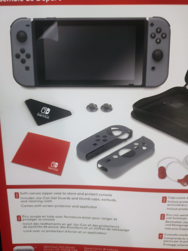Brand new Nintendo Switch Starter Kit- Travel Case & more - photo 5