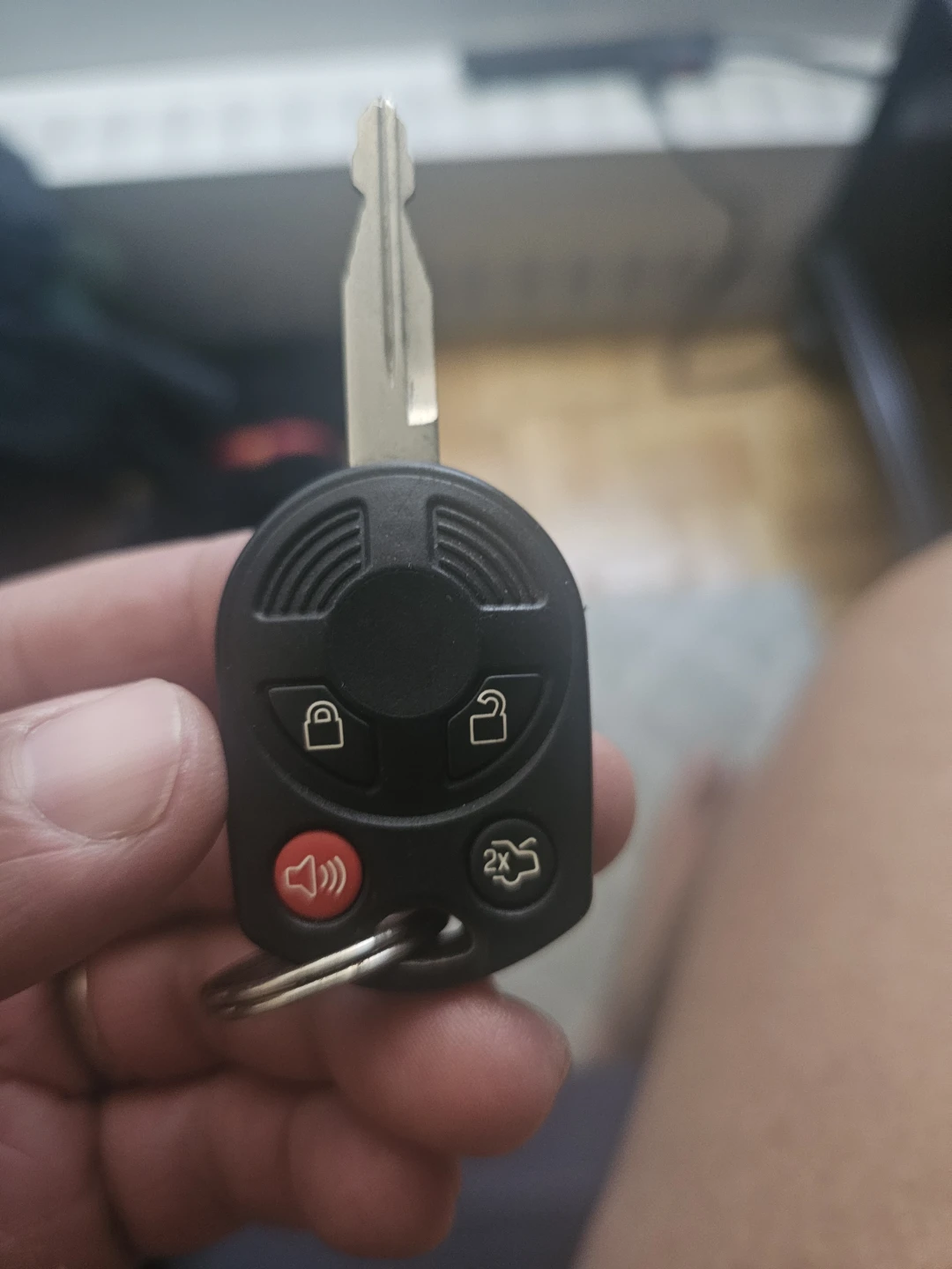 Lincoln Car Key Fob