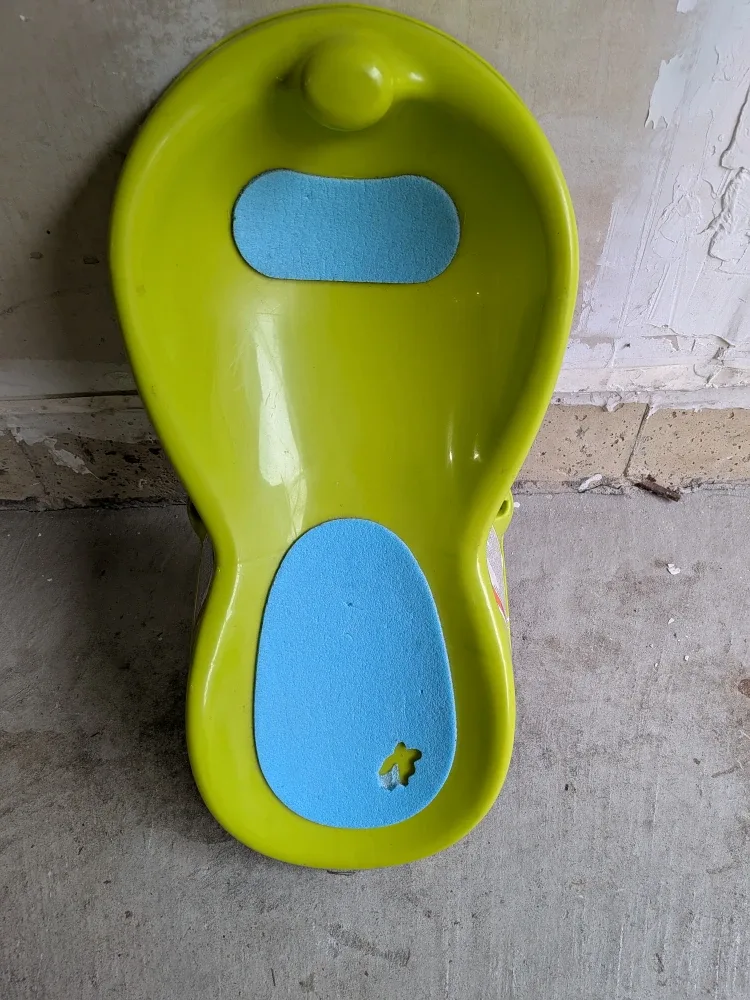 Green Baby Bath Support Seat