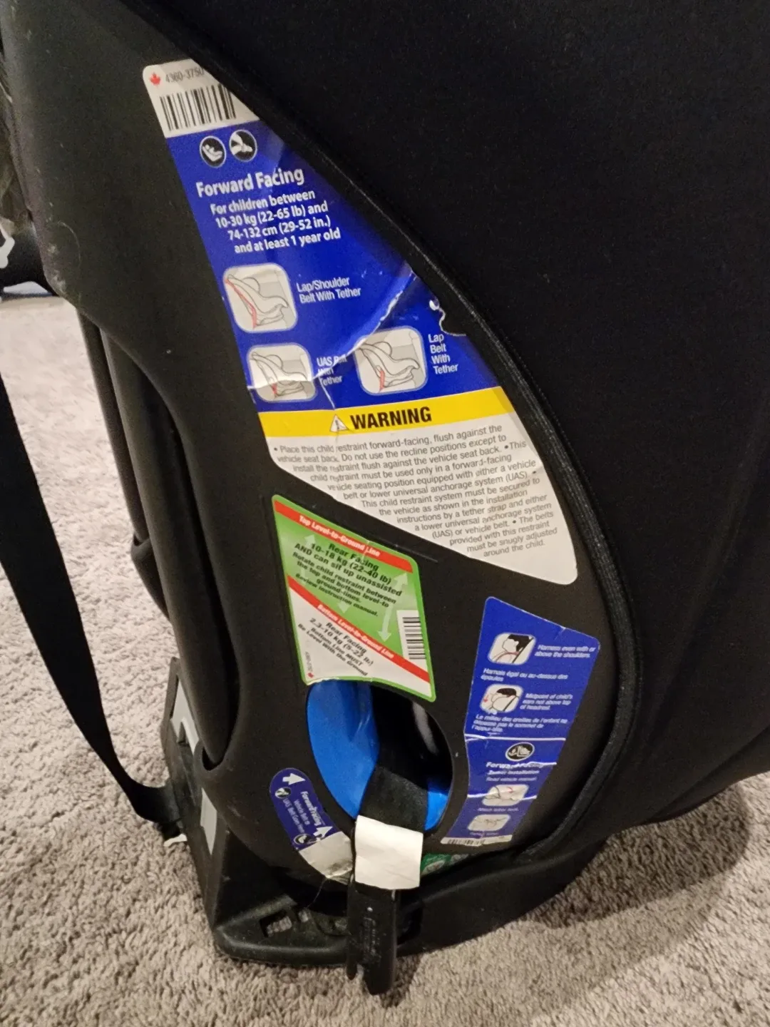 Maxi-Cosi Car Seat image indicator(2)