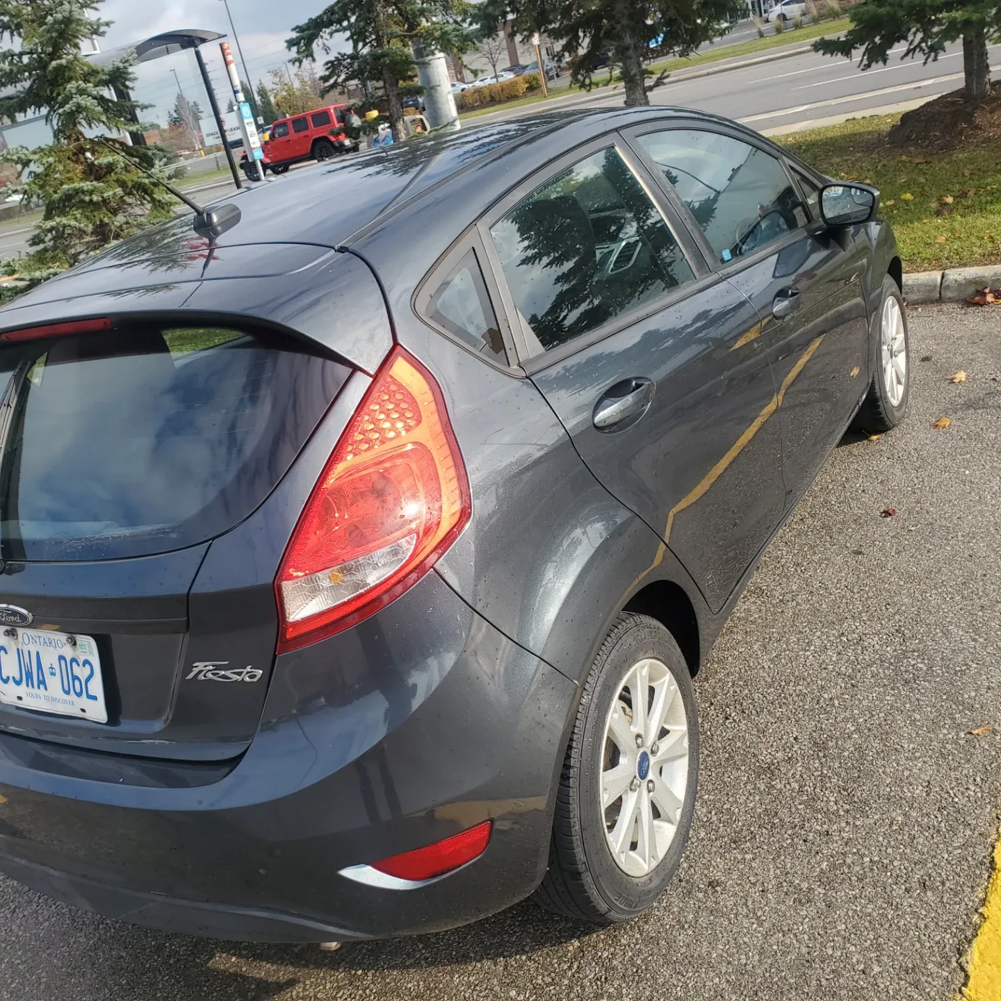 Ford Fiesta Hatchback - 163566km image indicator(3)