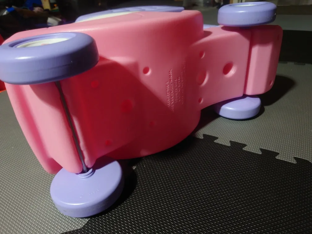 Little Tikes Cozy Coupe Shopping Cart - Pink/Purple image indicator(2)