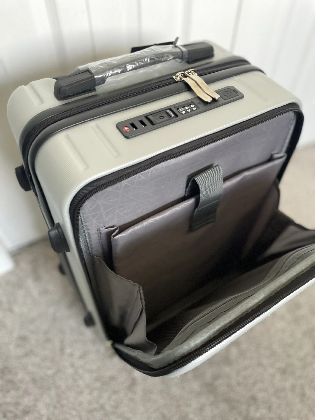 Lachin Carry-On Luggage - Silver - photo 2
