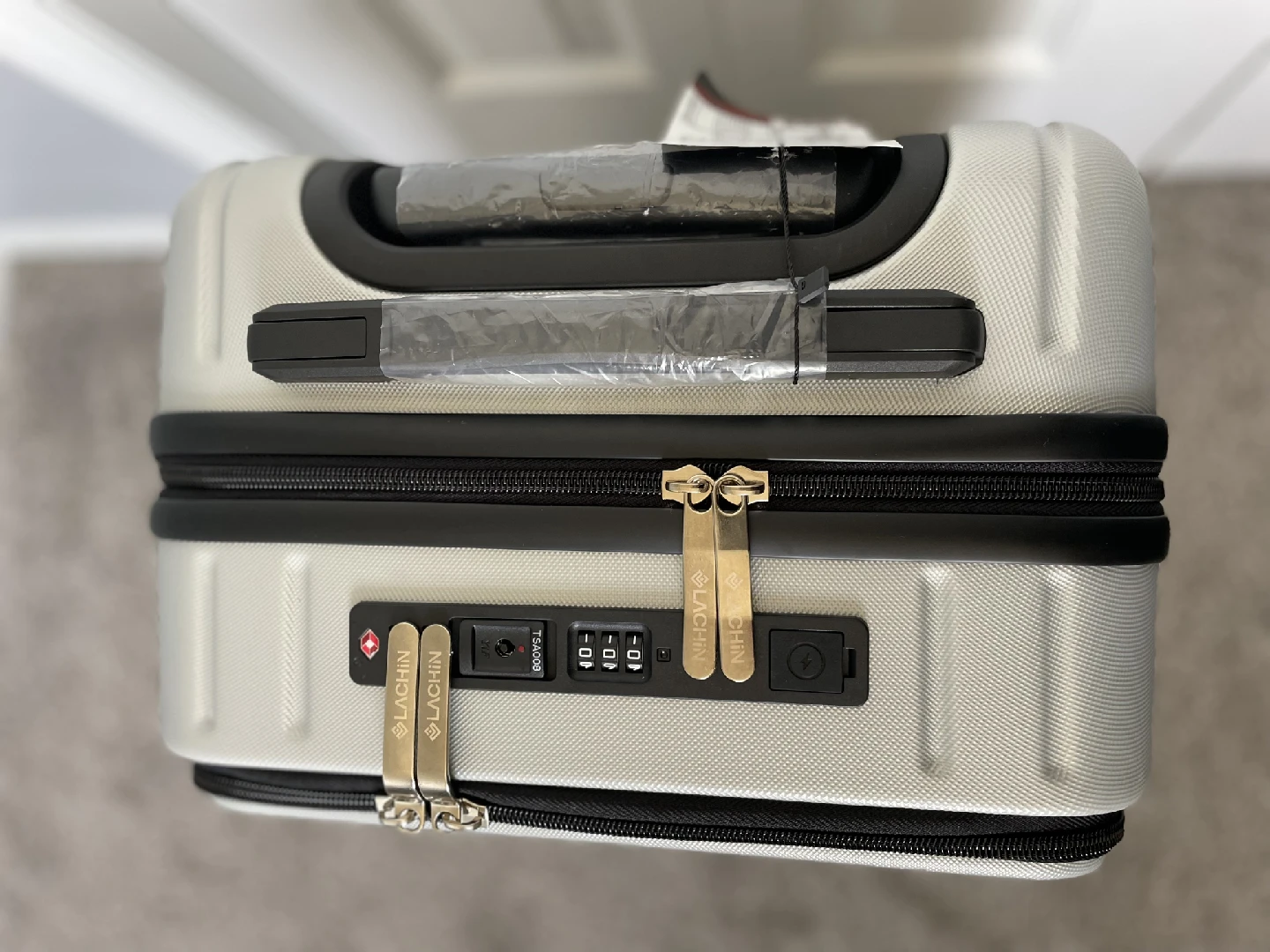 Lachin Carry-On Luggage - Silver - photo 4