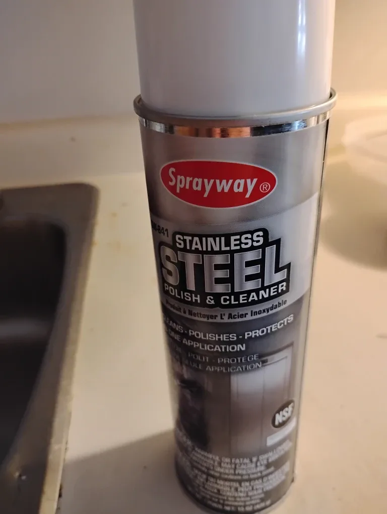 Sprayway Stainless Steel Polish & Cleaner