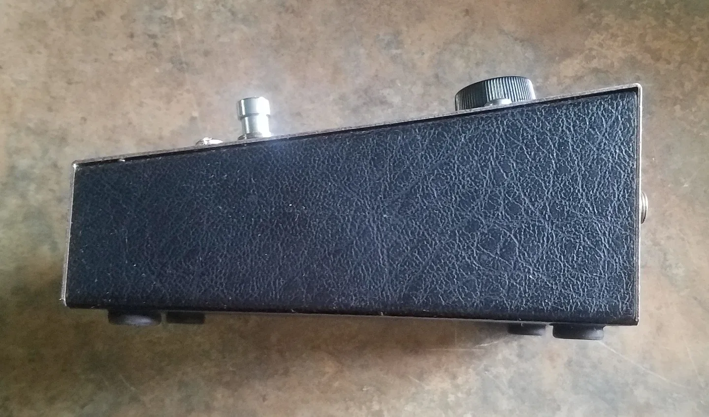 1970's Electro Harmonix Small Stone  Phase Shifter Modded w AC image indicator(8)