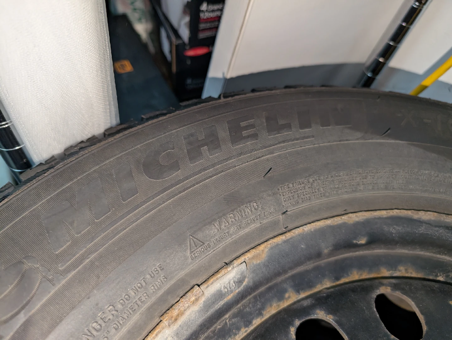 Michelin X-Ice Snow 245/65R17 Tires - photo 2