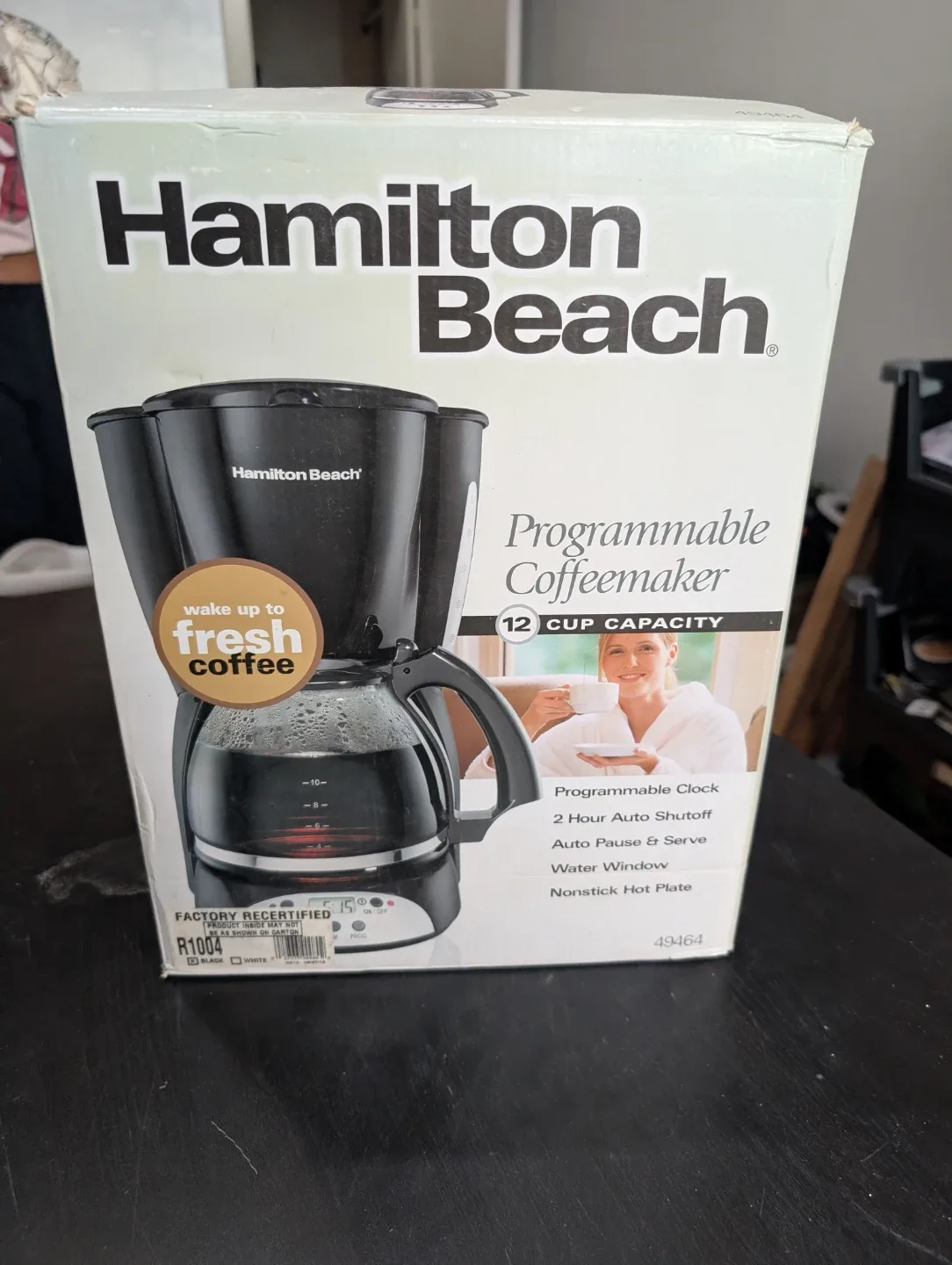 Hamilton Beach Programmable Coffeemaker - 12 Cup thumbnail