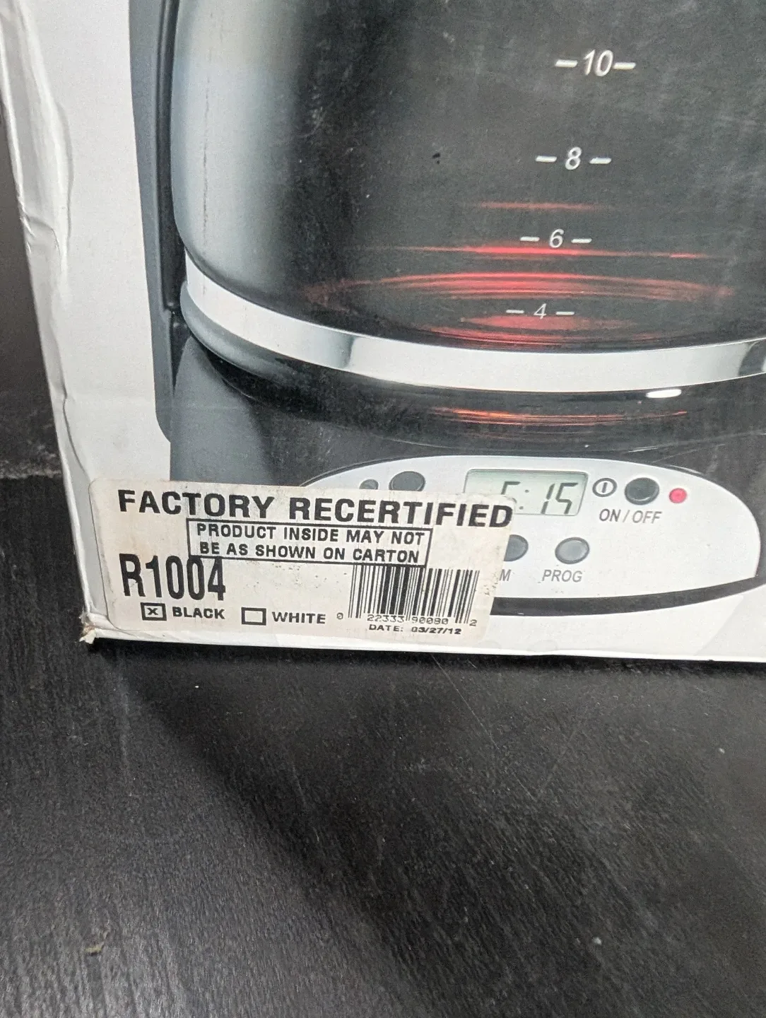 Hamilton Beach Programmable Coffeemaker - 12 Cup image indicator(2)