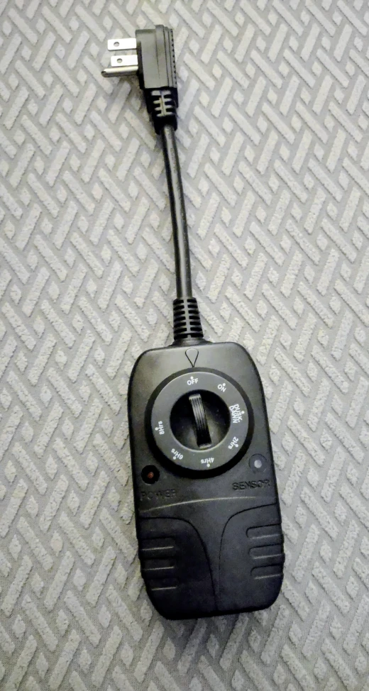 Noma Outdoor Timer with Light Sensor