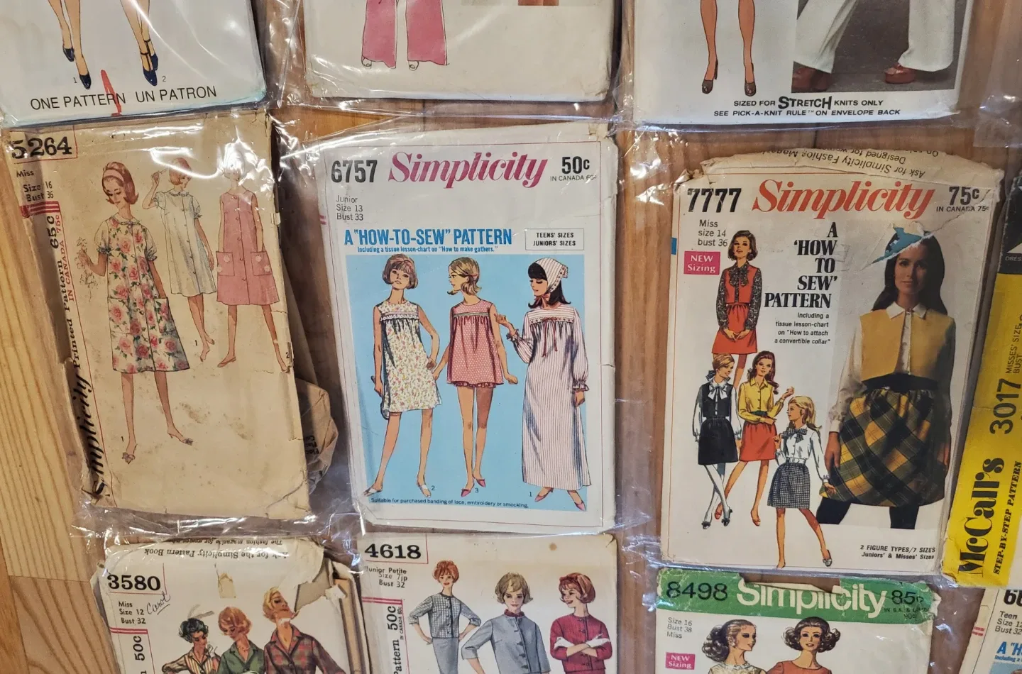 1960s/1970s Vintage Sewing patterns image indicator(6)