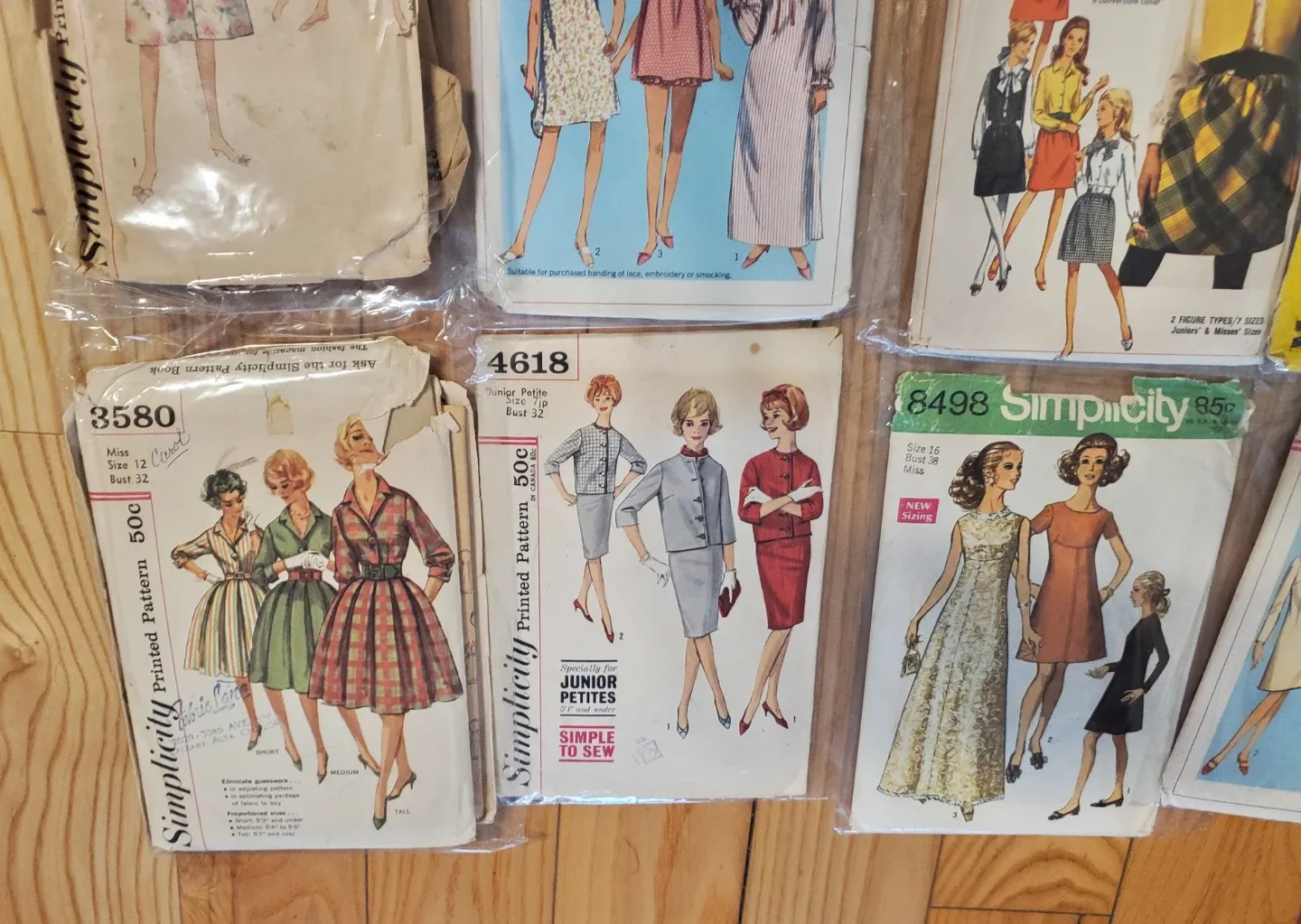 1960s/1970s Vintage Sewing patterns image indicator(8)