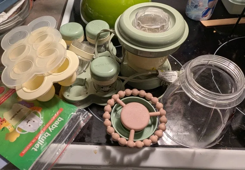 Baby Bullet Food Prep System