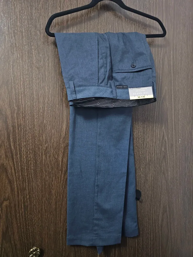 Ted Baker Dress Pants - Size 32x30 thumbnail