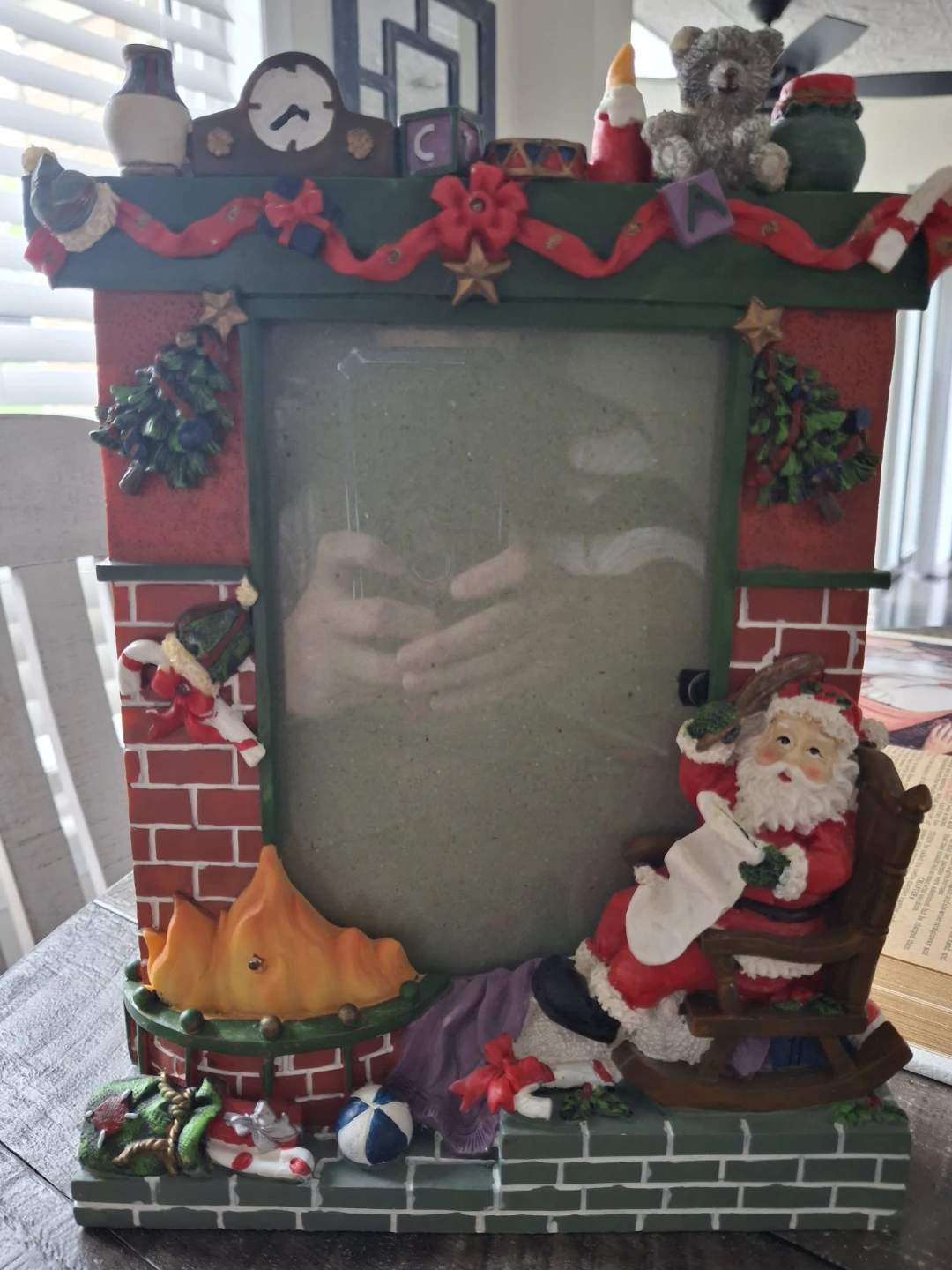 5x7 Christmas frame.