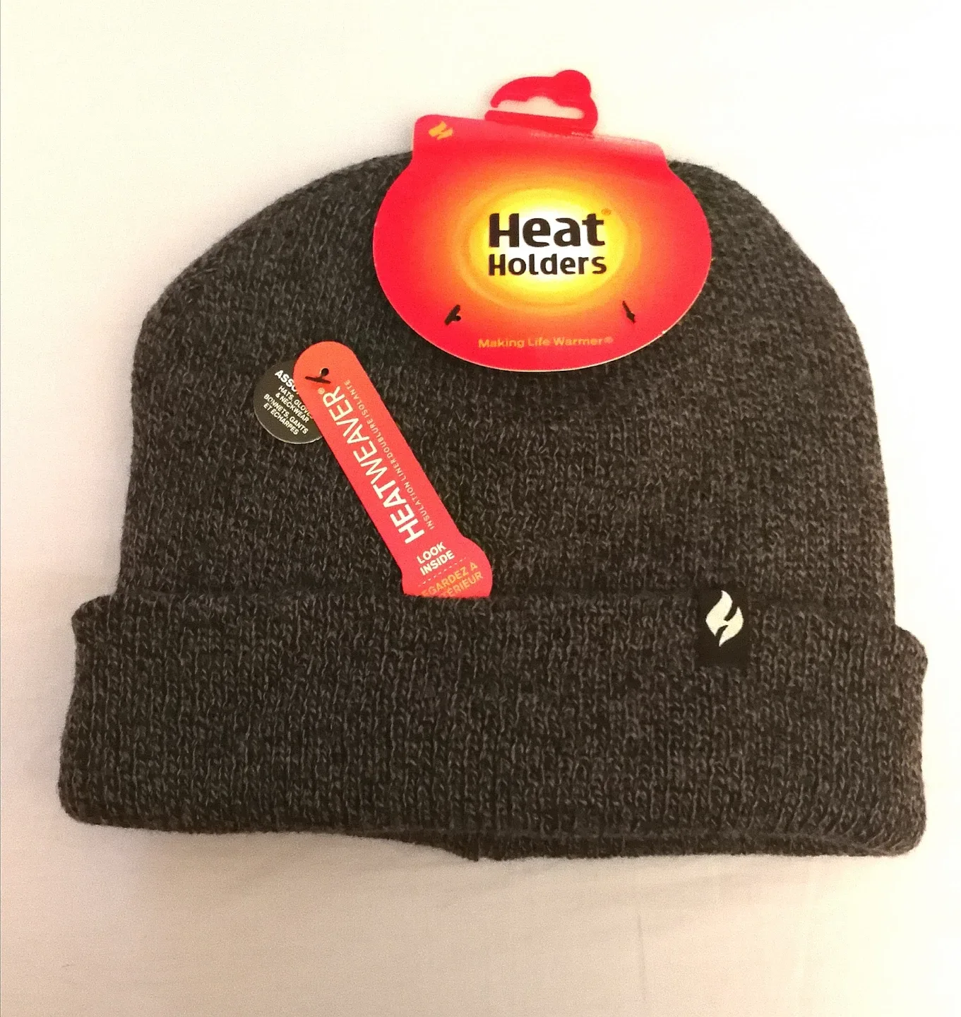 Heat Holders Thermal Hat - New with Tags! thumbnail